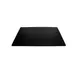 GET T0A15BB Bugambilia Single Tile, 20-13/16" x 12.75" Aluminum with Resin Coating, Solid Black 1 image