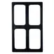 GET T0A20-MOD Bugambilia® Single Tile, 20-13/16" x 12-3/4", Aluminum Coating, Fits BUD23/TPUD43/48 1 image