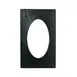 GET T0A26-MOD Bugambilia Tile, 20-13/16" x 12-3/4" Aluminum Resin, Opening for TBO204 1 image