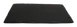 GET T0B15SLATE-BK Bugambilia Cover, 21.63" x 13.25" x 0.75" Aluminum Lid, Solid Black Slate 1 image