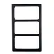 GET T0B22-MOD Bugambilia Tile 21-11/16" x 13-1/4" Aluminum Resin, Fit BUD24/TPUD44 1 image