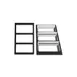 GET T0B22PC - Bugambilia Tile, 21-11/16" x 13-1/4" Aluminum Resin, Blue, Fit BUD24/TPUD44 1 image