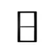 GET T0B2PC Bugambilia Single Tile, 21-11/16" x 13-1/4" Aluminum Coated, Pacific Blue, Fit IS015 1 image