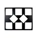GET T0B9-MOD Bugambilia Tile, 21-11/16" X 26-1/2" Aluminum, Smooth, Openings Fit IS013/IS014 1 image