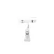 GET TAGV06 Elite Global Sign Holder, 3"W x 4"H, Clip On, Spring Loaded, Polycarbonate, Clear 1 image