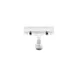 GET TAGV12 Elite Global Solutions Sign Holder, 3"W x 2-1/2"H, Magnetic Clip On, Polycarbonate, Clear 1 image