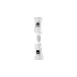 GET TAGV37 Elite Global Solutions Sign Holder, 3/4"W x 3-3/4"H, Double Clip On, Polycarbonate, Clear 1 image