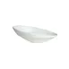 GET TBO204MC Bugambilia Bowl, 2 Qt Oval, 17.72" x 10.04" x 5.71" Aluminum Resin Coating in Mocha 1 image