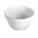 GET TFRD24MC Bugambilia Bowl – 10" Diameter, 6" Deep, Round Aluminum, Mocha Resin Coating 1 image