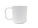 GET TM-12-MN-W Minski Coffee Mug, 15 oz White TRITAN, 3.5" x 3-7/10" x 4-4/5" - Dozen 1 image