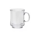 GET TM-1308-CL - 8 Oz Clear Tritan Mug, 3.25" Dia x 3.75" Deep, Stackable, Dishwasher Safe - Dozen 1 image