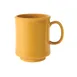 GET TM-1308-MIX Mug, 8 Oz 3-1/4" Dia x 3-3/4" H, Tritan BPA‑Free Mardi Gras Colors - Dozen 1 image