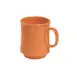 GET TM-1308-PK Mug, 8 Oz, 3.25" Dia x 3.75" H, Pumpkin Tritan, Stacking - Dozen 1 image