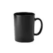 GET TM-1316-BK 12 Oz Black Tritan Mug, 3.5" (4-3/4" With Handle) X 4-1/8" Deep, 16 Oz Rim - Dozen 1 image