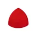 GET TP-12-RSP - Red Sensation 12" Tri Melamine Red Plate, Dishwasher‑Safe, BPA‑Free, NSF - 1 Dozen 1 image