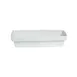 GET TPUD02-MOD Buffet Platter, 34 oz, 10" L × 6-1/2" W, 2-3/8" Deep Rectangular Aluminum Resin 1 image
