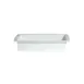 GET TPUD16WG Bugambilia Pan, 338.15 oz (20.47"L x12.2"W x4"D), Aluminum Resin Coating, Willow Green 1 image