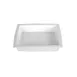 GET TPUD25LM Bugambilia Food Pan 1/2, 101.5 Oz, 12.4" L x 9.84" W x 2.36" D, Aluminum Lime Coating 1 image
