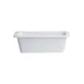 GET TPUD44LV Bugambilia Food Pan, 1/3 Lavender, 77.78 Oz 12.4" L x 6.5" W x 3.82" Deep Aluminum 1 image