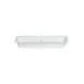 GET TPUD451TG Food Pan, 1/2‑Size Division, 81.156 oz, 19.69"L×5.91"W×3"D, Resin‑Coated, Tangerine 1 image