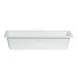 GET TPUD46-MOD Pan, 1/2 Long 138.64 oz, 19.60" L x 5.83" W, 4.5", Aluminum Coated Finish 1 image
