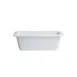 GET TPUD47SB Bugambilia Pan, 1/3 Size, 97.73 oz, 11.65" L x 6.38" W, 5" Deep, Aluminum Coating, Blue 1 image