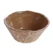 GET TRA202 Trunk Bowl, 40 Oz., 7-1/4" Dia. x 3-3/4" H, 1 Qt, Melamine, BPA‑Free, Dishwasher‑Safe 1 image