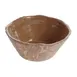 GET TRA203 Transform Trunk Bowl – 3 Qt, 10" Dia., 4-1/4" H, Natural Melamine, BPA‑Free 1 image