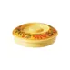 GET TS-800-VN Tortilla Server, 7-3/4" Dia X 1-1/4" H, Yellow Melamine Set, NSF - 1 Dozen 1 image