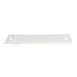 GET TU003-MOD Bugambilia Tray with Handles, 20" x 12-1/2" x 1" Deep, Aluminum, Resin, Smooth 1 image