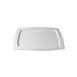 GET TU014LT Bugambilia Tray - 23½" L x 16¼" W x 1" Deep Rectangular Aluminum Latte No Handles 1 image