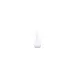 GET V-21-CL Ace of Vase Accent Vase, 4" Dia. x 13" H, Clear Polycarbonate, Break-Resistant Tabletop 1 image