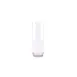 GET V-23-CL Ace of Vase Vase, 7" Dia. x 23-1/2" H Clear Polycarbonate Tabletop, Break-Resistant 1 image