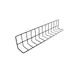 GET W4630-B Wire Shelf Divider, 30L x 4W x 6H, Vinyl Coated Metal Wire, Black 1 image