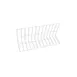 GET W81228-W Wire Shelf Divider, 28L x 8W x 12H, White, Epoxy Coated Metal Wire 1 image