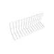 GET W81230-W Wire Shelf Divider, 30L x 8W x 12H, White Epoxy Coated Metal Wire 1 image