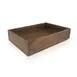 GET WB-1294WD-GA Urban Renewal Display Box, 12" x 9" x 4", Gray Ash Wood, Rectangular, Stackable 1 image