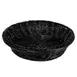 GET WB-1502-BK Clipper Mill Basket, 11-1/2" Dia. x 2-3/4" H, Black Polypropylene, BPA‑Free 1 image
