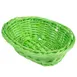 GET WB-1503-G Clipper Mill Polyweave Basket, 9" x 6-3/4" x 2-1/2", Polypropylene, Dishwasher‑Safe 1 image