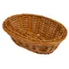 GET WB-1503-HY Clipper Mill Polyweave Basket, 9" x 6-3/4" x 2-1/2", Beige Polypropylene, BPA Free 1 image