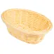GET WB-1504-N Clipper Mill Basket, Oval, 9-1/4" x 6-3/4" x 3-1/4" H, Natural BPA‑Free Polypropylene 1 image