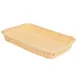 GET WB-1509-N Polyweave Basket 18" X 12-1/4" X 2-1/2"H Dishwasher Safe BPA-Free Polypropylene Natural 1 image