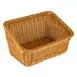 GET WB-1510-HY Basket, 9.25" x 13" x 4" & 7"H, Dishwasher Safe, BPA-Free Polypropylene, Honey 1 image