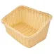 GET WB-1510-N Clipper Basket, 9-1/4" x 13" x 4" H, Break‑Resistant, Polypropylene, Natural 1 image