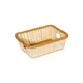 GET WB-1515-TT Two-Tone Polyweave Basket – 18-1/2" x 13-1/2" x 6-3/4", BPA‑Free, Dishwasher Safe 1 image
