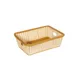 GET WB-1517-TT Clipper Mill Basket, 23" x 17" x 7" Rectangular, Two‑Tone, BPA‑Free Polypropylene 1 image