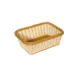 GET WB-1518-TT Polyweave Serving Basket, 15" x 11" x 5" Rectangular, BPA‑Free Polypropylene, Two‑Tone 1 image