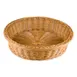 GET WB-1551-HY Polyweave Basket, 15-1/2" Dia. X 4-1/4"H, Round, PP, Honey, Dishwasher Safe, BPA-Free 1 image