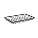 GET WB-1812-MG Urban Renewal Wire Basket, 17-3/4" x 11-1/4" x 2" Rectangular Metal Gray 1 image