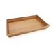 GET WB-1812WD-UR Urban Renewal Tray – 18-1/4" x 12" x 2" Rectangular Wood, Natural 1 image